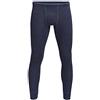 con-ta - Pantaloni lunghi termici da uomo, con intimo caldo in cotone naturale, abbigliamento da uomo, colore: blu marino, nero, taglie: 5-10 Blu marine melange Medium