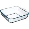 5 five simply smart Cuenco cuadrado de cristal de 22 x 22 cm.
