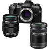 Om System OM-5 Mark II + 12-40mm f/2.8 Pro II - black + CASHBACK di € 400 + SD 64GB + GARANZIA 5 ANNI Polyphoto Italia