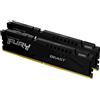 KINGSTON 32GB 6000MT/S DDR5 DIMM (2X16GB) FURY BEAST BLACK
