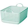 Like-it SCB-7 - Cesto portabiancheria portatile, colore: Blu menta