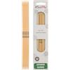 KnitPro Nadelspiel Ferri da Maglia a Punta, bambù, Naturale, 4,00 mm, 5 unità