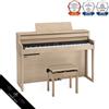 Roland HP704 Pianoforte digitale rovere chiaro LA LAS 88-Key PHA-50 Bluetooth...