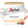 Segafredo Zanetti 96 Capsule Caffè Cortado compatibili con Dolce Gusto di Nescafé - Espresso macchiato con cremoso Latte (6 Scatole da 16 Capsule ciascuna)