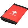 Kit Primo Soccorso in poliestere 600 D rPET Kairo personalizzate o neutre