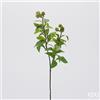 EDG Enzo De Gasperi Viburno Ramo H 63 Cm Pianta Artificiale Verde