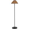 Bizzotto Piantana Solare Kalyan H 160 Cm D 40 Cm IP44 Effetto Rattan