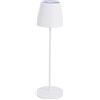Bizzotto Lampada Tavolo Etna H 38 Cm Led Multico Bianco