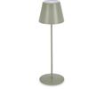 Bizzotto Lampada Tavolo Etna H 38 Cm Led Salvia