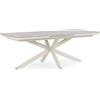 Bizzotto Pascal Tavolo Allungabile Bianco Pelican Pietra 200-260 cm