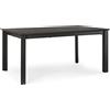 Bizzotto Konnor Tavolo Allungabile Antracite Alluminio 160-240 cm