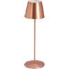 Bizzotto Lampada Tavolo Etna led H 38 Cm Bronzo