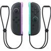 Nintendo Controller Nintendo Joy-Con 2 paia Nero Verde chiaro Viola