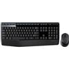Logitech Tastiera Logitech MK345 Senza fili con mouse Nero [920-006489]