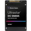 Sandisk SSD 2.5'' 30.72TB Western Digital Ultrastar DC SN655 PCIe 4.0 Nero [0TS2509]