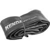 Kenda universaltube 20x2.40-2.80, F/V-48 mm, Molded, Box, Etrto 61/71-406, Fv 48 Mm, Tubo Universale Unisex-Adulto, Nero, 51 cm