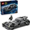 LEGO DC Batman v Superman Batmobile - Macchina Giocattolo - Kit Modellismo da Collezione con Minifigure del Supereroe, Eta 9+