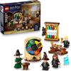 LEGO Harry Potter Castello di Hogwarts: Cerimonia del Cappello Parlante Giocattolo - Minifigure da Collezione Patronus oltre a Hermione e Draco Malfoy , Eta 7+