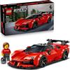 LEGO Speed Champions Ferrari SF90 XX Auto Sportiva Stradale - Macchina Giocattolo con Minifigure da Collezione , Eta 9+