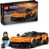 LEGO Speed Champions McLaren W1 Macchina Giocattolo - Modello di Auto con Minifigure da Collezione del Pilota, Eta 9+