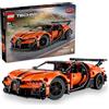 LEGO Technic Bugatti Chiron Pur Sport - Macchina Giocattolo - Modello di Auto da Corsa con Motore W16, Sterzo e Porte Apribili, Eta 9+