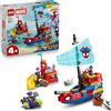 LEGO | Marvel Nave Pirata del Team Spidey - Set dei Supereroi con Nave Giocattolo, 2 Barche e 4 Minifigure, Eta 4+