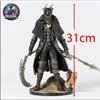 Bloodborne Action Figure 31cm - Hunter Statua Collezione con Armi Iconiche
