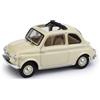BRUMM BM0364-02 FIAT NUOVA 500 APERTA 1959 AVORIO 1:43 Modellino