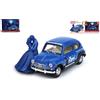 BRUMM BMS2603 FIAT 600 D BERLINA 1960 BACI PERUGINA ED.MIM.PCS 200 1:43 Modellin