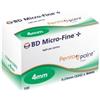 Bd Micro-fine Pentapoint Ago Penna Insulina 4 Mm 100 Pezzi