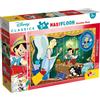 Disney, LISCIANI DISNEY PUZZLE DF MAXI FLOOR 24 DISNEY CLASSICS - PINOCCHIO .