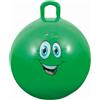 SUN&SPORT Bouncy ball - un divertimento illimitato per grandi e piccini! rimbalza, salta, gioca con la nostra palla adatta a qualsiasi esigenza: 60 cm di diametro, 4 colori disponibili e un manico comodo.