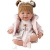 LOVE BEBÈ Bambola elegance 45 cm iria - assortita - love bebé
