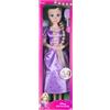 Disney, DISNEY PRINCESS Disney princess - bambola playdate rapunzel alta 80 cm