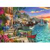 Ravensburger Puzzle 1000 Pezzi Meravigliosa Grecia - Puzzle Ravensburger per Adulti