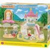 Sylvanian families - linea asilo - piscina e sabbiera dell'asilo