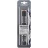 CRETACOLOR Nero Matita 3Pk X-Soft Soft Med