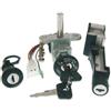 Cif Kit 3pz Blocchetto Avviamento + Serratura Sella + Bauletto Malaguti F12 PHAN
