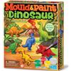 4M Modella e Dipingi Dinosauri Luminescenti - Kit Creativo Set Gesso per Creare Magneti per Il Frigo e Spillette, Si Illumina al Buio, Gioco Educativo per Bambini, Regalo Artistico Fai-da-Te