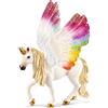 SCHLEICH - Unicorno alato arcobaleno - 70576