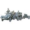 Tamiya 300035259 - Modellino Camion Tedesco Krupp Protze della seconda Guerra Mondiale con PAK (4), 37 mm, Realizzato in Scala 1:35