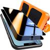 TOCOL Privacy Pellicola Protettiva per iPhone 11 Pro Max, iPhone 11XS Max, 25° Reali Anti-Spy, Rimozione Automatica Della Polvere, Senza Bolle, Durezza 9H, 2 Pezzi
