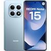 XIAOMI Redmi Note 15 8+256 Glacier Blue (No power adapter included)