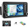 CAMECHO [8-Core 4+64G] Android 13 Autoradio per Audi A3 S3 RS3 8P 8V 2008-2012, Navi Wireless Carplay DSP, 7 Pollici Stereo con Schermo Bluetooth Android Auto FM/RDS 32EQ Mirror Link 2USB+Canbus+Mic