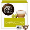 Nescafé 30/90/180 CAPSULE CIALDE NESCAFE DOLCE GUSTO ORIGINALI AL GUSTO DI CAPPUCCINO