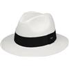 LIPODO CAPPELLISHOP White Night Traveller Cappello di Paglia Prodotto in Italia Unisex Primavera Estate