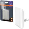 OSRAM Luce notturna, luce indiretta, 3000K, 5lm, 0,28W, sensore di luce diurna, plug-and-play, per camerette e zone giorno