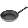 Tescoma 602418 I-Premium Stone Padella, Diametro 18 cm