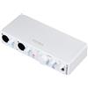 ARTURIA MINIFUSE 2 WHITE INTERFACCIA AUDIO USB-C, 2 IN COMBO / 2 OUT BIANCA
