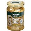 Ponti, Funghi Prataioli Zero Olio, Funghi Champignon Senza Grassi, Ideali per Aperitivi e Antipasto, Tanto Gusto e Leggerezza, 100% Made in Italy, 300 g